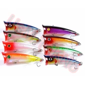 10.5Gr.Popper Rapala LuresSahte Yem Suni YemSu üstü YapayYem - 1
