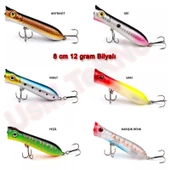 12Gr.PopperYem Rapala LuresSahteYem SuniYemSuüstüYapayYem - 1