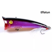 10.5Gr.Popper Rapala LuresSahte Yem Suni YemSu üstü YapayYem - 10