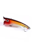 10.5Gr.Popper Rapala LuresSahte Yem Suni YemSu üstü YapayYem - 6