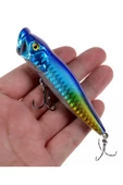 12 Gr.Popper Rapala LuresSahte Yem  Suni YemSu üstü YapayYem thumbnail 9