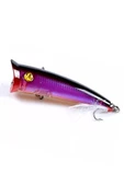 10.5Gr.Popper Rapala LuresSahte Yem Suni YemSu üstü YapayYem - 8