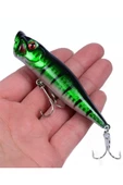 12 Gr.Popper Rapala LuresSahte Yem  Suni YemSu üstü YapayYem thumbnail 5