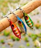 Jig YemGlowlu 20Gr.6cm Asist KancalıRapala Lures YapayYemSahteYem - 3
