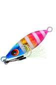 Jig YemGlowlu 20Gr.6cm Asist KancalıRapala Lures YapayYemSahteYem - 8