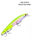 18GR.14cm 3DBiyonikRapala Lures SahteYem SuniyemAksiyonBilyalı - 8