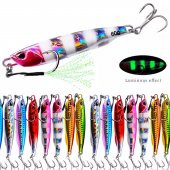 Jig Yem Glowlu 20 Gr.6cm Asist KancalıRapala Lures YapayYemSahteYem - 1