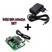 Kuluçka Termostatı+Kuluçka Adaptörü İkisi Bİr arada Kuluçka Makinesi Termostatı - 1