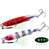 Jig Yem Glowlu 20 Gr.6cm Asist KancalıRapala Lures YapayYemSahteYem - 3