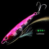 Jig Yem Glowlu 20 Gr.6cm Asist KancalıRapala Lures YapayYemSahteYem - 5