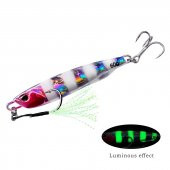 Jig Yem Glowlu 20 Gr.6cm Asist KancalıRapala Lures YapayYemSahteYem - 6