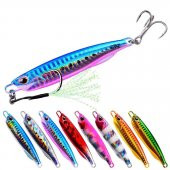 Jig Yem Glowlu 20 Gr.6cm Asist KancalıRapala Lures YapayYemSahteYem - 7