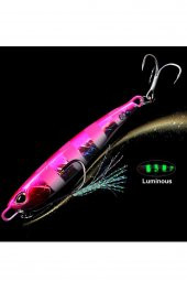 Jig Yem Glowlu 20 Gr.6cm Asist KancalıRapala Lures YapayYemSahteYem - 8