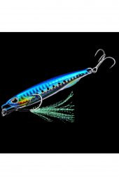 Jig Yem Glowlu 20 Gr.6cm Asist KancalıRapala Lures YapayYemSahteYem - 9
