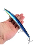 18 cm 24 gr.Lazer Turna Rapala,Levrek Rapala ,,Sahte Lures YapayYem2.Seri thumbnail 5