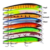 18GR.14cm 3DBiyonikRapala Lures SahteYem SuniyemAksiyonBilyalı - 6