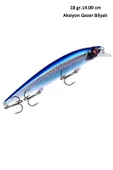 18GR.14cm 3DBiyonikRapala Lures SahteYem SuniyemAksiyonBilyalı - 9