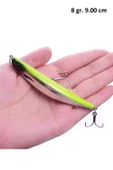 8 Gr.Sahte Yem Lures Turna Levrek Rapala LüferAilesi JigYemZoka - 8