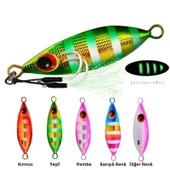Jig YemGlowlu 20Gr.6cm Asist KancalıRapala Lures YapayYemSahteYem - 4