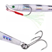 Jig Yem 21gr. 8.5 cm Asist Kancalı Yapay Yem Lures Sahte Yem Rapala - 4