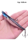 8 Gr.Sahte Yem Lures Turna Levrek Rapala LüferAilesi JigYemZoka - 7