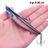8 Gr.Sahte Yem Lures Turna Levrek Rapala LüferAilesi JigYemZoka - 11