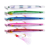 Jig Yem 21gr. 8.5 cm Asist Kancalı Yapay Yem Lures Sahte Yem Rapala - 7