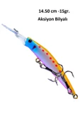 15Gr.Rapala SahteYem Lures Turna Levrek,Lüfer,Çinekop,Rapala J02 - 7