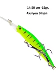 15Gr.Rapala SahteYem Lures Turna Levrek,Lüfer,Çinekop,Rapala J02 - 8
