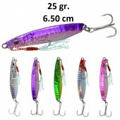 Jig Yem25gr Lures SahteYem Rapala Levrek,Lüfer,Çinekop,Yemi Asist3 - 1