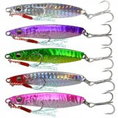Jig Yem25gr Lures SahteYem Rapala Levrek,Lüfer,Çinekop,Yemi Asist3 - 2