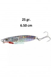 Jig Yem25gr Lures SahteYem Rapala Levrek,Lüfer,Çinekop,Yemi Asist3 - 9