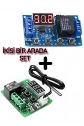 2li Set Kuluçka Makinesi Termostadı ,Kulauçka Zaman Modülü ,Zamanlayıcı Modül - 2