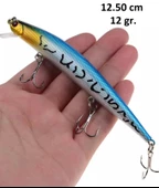 12Gr.Rapala SahteYem Lures Turna Levrek,Lüfer,Çinekop,Rapala A14 - 8