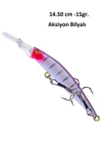 15Gr.Rapala SahteYem Lures Turna Levrek,Lüfer,Çinekop,Rapala J02 - 6