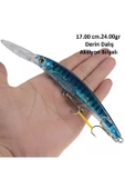 17cm Rapala,Turna Levrek Lüfer Ailesi ,Torik Sahte Lures YapayYem - 2