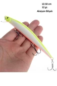 12Gr.Rapala SahteYem Lures Turna Levrek,Lüfer,Çinekop,Rapala A14 - 3