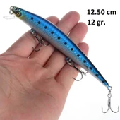 12Gr.Rapala SahteYem Lures Turna Levrek,Lüfer,Çinekop,Rapala A14 - 9