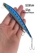 12Gr.Rapala SahteYem Lures Turna Levrek,Lüfer,Çinekop,Rapala A14 - 5