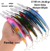 17cm Rapala,Turna Levrek Lüfer Ailesi ,Torik Sahte Lures YapayYem - 1