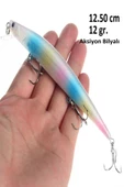 12Gr.Rapala SahteYem Lures Turna Levrek,Lüfer,Çinekop,Rapala A14 - 6