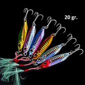 Jig Yem 20gr. Lures Sahte Yem Rapala Levrek,Lüfer,Çinekop,Palamut,Zargana,Turna Rapala - 1