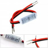 Led Şerit Modülü 7 mod Tek Renk Uyum Şerit led kontrol Kablo Flaşör Modül Konnektör - 2