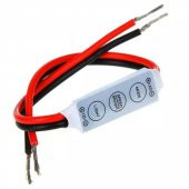 Led Şerit Modülü 7 mod Tek Renk Uyum Şerit led kontrol Kablo Flaşör Modül Konnektör - 4