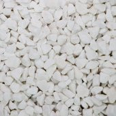 5 KgBeyaz Çakıl Taşı Teraryum Süsü Fanus Çakıl Taşı Dekoratif Akvaryum Taşı1-2 cm çaplı - 2