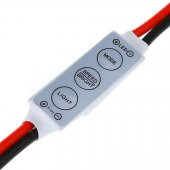 Led Şerit Modülü 7 mod Tek Renk Uyum Şerit led kontrol Kablo Flaşör Modül Konnektör - 5