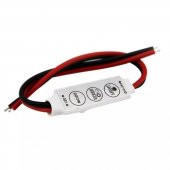 Led Şerit Modülü 7 mod Tek Renk Uyum Şerit led kontrol Kablo Flaşör Modül Konnektör - 6