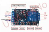 5 Li Set Kuluçka makinesi Termostadı,Zaman Modülü ,Kuluçka Fanı, Kuluçka Nem Ölçer, Adaptör - 5