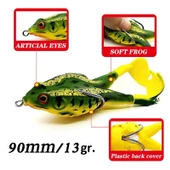 Sahte Kurbağa, Balık Yemi Rapala, Lures Turna Sahte Yem Rapala,ff42 - 5