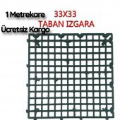 Güvercin Kümes Taban Izgarası 1 M2 Toplam 9 Adet Tavuk Taban Izgara,Yer Izgara 33x33 - 1
